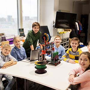 Leerzaam én leuk: 3D printers in de klas