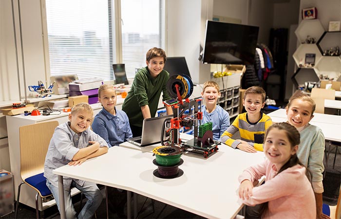 Leerzaam én leuk: 3D printers in de klas
