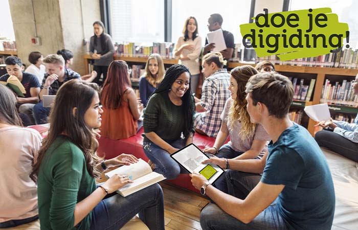 Gratis lesprogramma Doe je digiding! Gratis lesprogramma Doe je digiding!