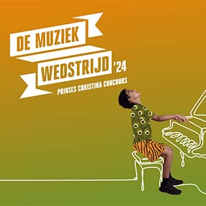 Inschrijving De Muziekwedstrijd 2024 geopend