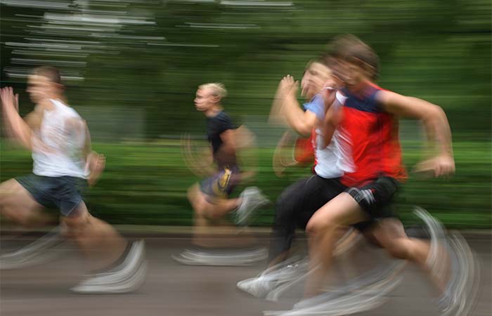 Sportief een goed doel steunen met de klas