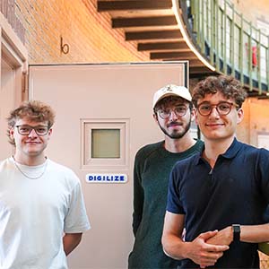 Studentondernemers brengen taal en technologie samen Studentondernemers brengen taal en technologie samen