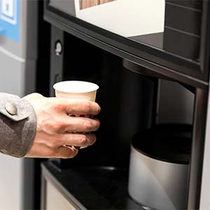 Makkelijk koffie kopen op school voor iedereen