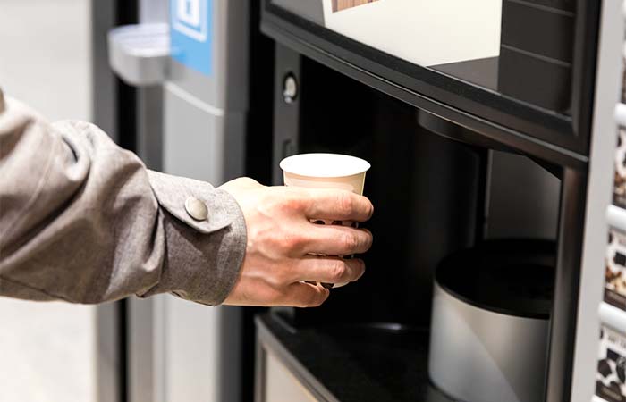 Makkelijk koffie kopen op school voor iedereen